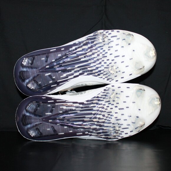 Adizero Afterburner Georgia Tech Metal Baseball Cleat Men's Size 7.5 RARE - Picture 10 of 10